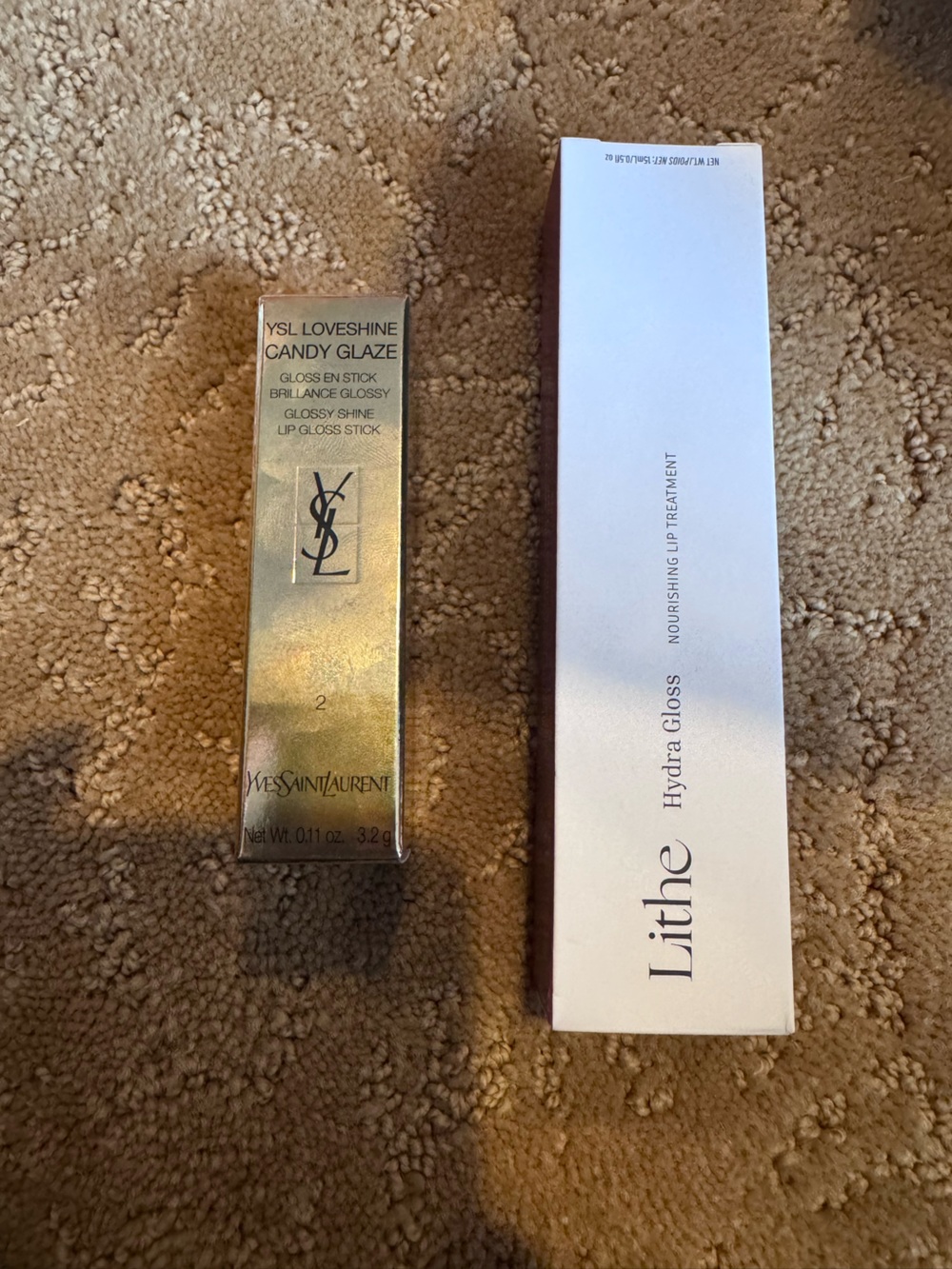Yves Saint Laurent Loveshine Candy Glaze Lip Gloss - Gold Shimmer